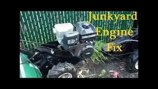 How to FIX a BRIGGS and STRATTON INTEK SIDE SHAFT Engine (Rototiller, Pressure Washer) ~ WON'T START