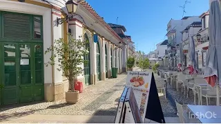 City in Portugal: Vila Real de Santo António Short Walking Tour near the border of Spain