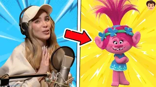 Las Voces DETRÁS de los PERSONAJES de Trolls