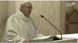 Omelia di Papa Francesco a Santa Marta del 28 gennaio 2016 - (Versione estesa)