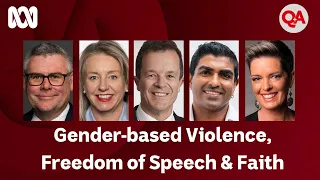 Gender-based Violence, Freedom of Speech & Faith | Q+A