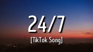 Celina Sharma & Harris J - 24/7 (Lyrics) " 24/7 I'm thinking about you [TikTok Song]