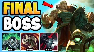 MY HIGHEST Damage Game EVER Recorded! (AoE Wombo Illaoi Build)