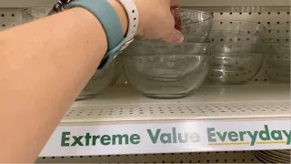 Buy a Dollar Store bowl for this GORGEOUS decor hack!