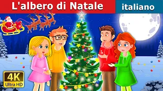 L'albero di Natale |The Christmas Tree in Italian | Fiabe Italiane @ItalianFairyTales