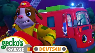 Feurige Freunde | Einzelne Folge｜Geckos Garage｜LKW für Kinder