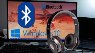 HOW TO Connect Bluetooth earphones TO Windows 10 PC