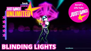 Blinding Lights, The Weeknd | MEGASTAR, 1/1 GOLD, 13K | Just Dance 2021 Unlimited