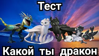 ТЕСТ: Какой ты дракон из как приручить дракона?