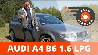 Audi A4 B6 w LPG - czyli kolejny film o A4 - AutoMarian Modernera #30