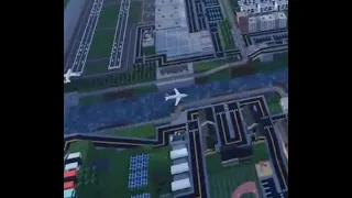 The first ever ROBLOX mini cities plane crash