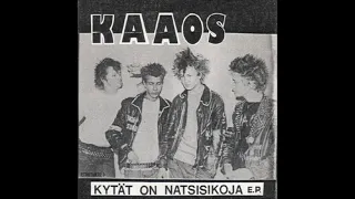 Cadgers / Kaaos (Split 7" EP)