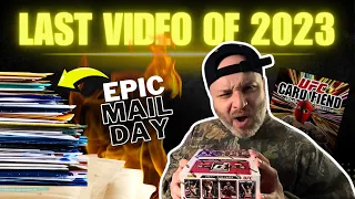 2023 UFC Donruss Hobby Box + EPIC Mailday Rip | Ending The Year On A High | EP. 17