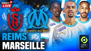 🔵⚪REIMS - MARSEILLE 1-0 / ABATTU.. ligue1