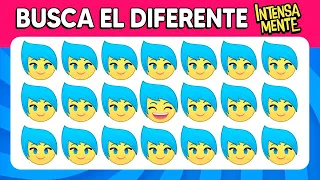 Encuentra el EMOJI diferente "IntensaMente 2" 😂 Juegos Visuales | Pelicula IntensaMente | Inside Out