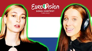 I REACTED TO THE NETHERLAND'S SONG FOR EUROVISION 2022 // S10 "DE DIEPTE"