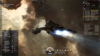 Eve Online (Rhea) Gameplay - Onslaught