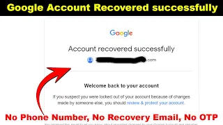 How To Recover Permanently Deleted Gmail Account in 2024 (Simple solution)Gmail Account Recovery .