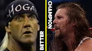 Better Champion: Hulk Hogan (1994-1995) vs. Diesel (1994-1995) | Wrestling With Wregret