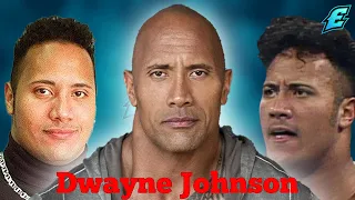 Evolution of Dwayne Johnson The Rock