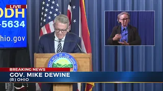 State of Ohio Governor DeWine coronavirus reopening Ohio full press conference 7/7/2020.