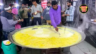 250ltr Milk Selling Per Day | Laxminarayan Dhudhwala | 66 Years Old Famous Kesar Doodh Seller Indore