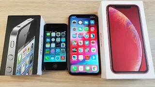 IPHONE 4 VS IPHONE XR - 8 ЛЕТ РАЗНИЦЫ! ЧТО ИЗМЕНИЛОСЬ?