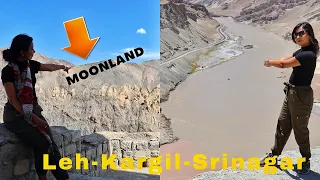 Leh Ladakh To Srinagar Road Trip-2022 | Kargil War Memorial | Drass | Zojila Pass | Kashmir | Ep-5
