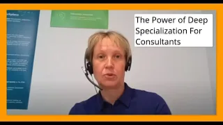 Power of Deep Specialization for Consultants & Consulting Businesses: In-Depth Guide with Sarah Heal
