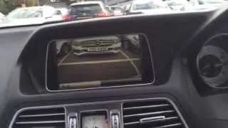 Mercedes E class Reverse Camera