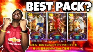 BLITZ CURLERS ARE BACK! pack opening vid efootball 24 mobile