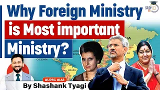 How Foreign Ministry is Key to make India Superpower | Geopolitics | Strategy | UPSC