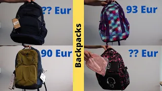 School backpacks comparison: Satch vs Nitro vs Deuter vs ASGE