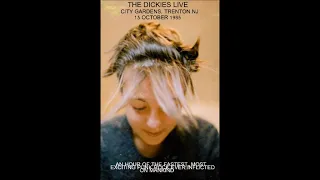 The Dickies Live in 1985 at City Gardens New Jersey. 13 Oct.