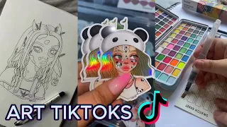 Art Tiktoks I saved 😊 #66