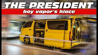 TOYOTA HIACE THE PRESIDENT