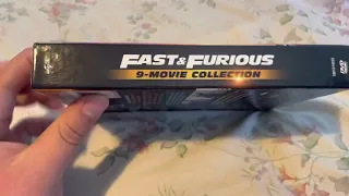 Fast & Furious 9 Movie Collection DVD Unboxing.