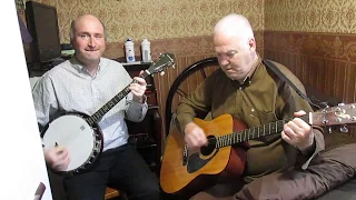 The Masons Apron, awesome Celtic Reel on Banjo!