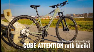 Cube Attention swampgrey'n'black 2023.