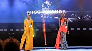 Miss Rwanda 2021 Grand Finale Catwalk Session