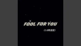 Fool For You (0.8降速版)