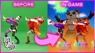 Just Dance 2022 - Real dancers behind the scenes [PART 3/4]