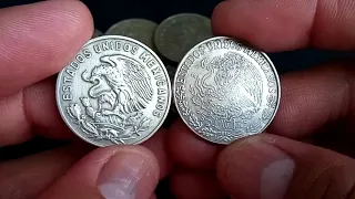Moneda de 50 Centavos Cuauhtemoc Proof de 1983 /old coins / La tendras Vale $900 Pesos