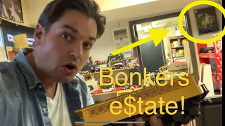 Treasure filled hoarder house! Bonkers Estate Dispersal!