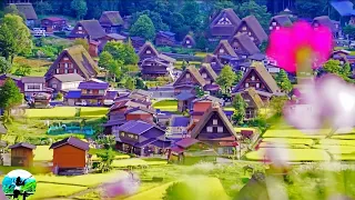 Shirakawa-go the BEST ancient village in Japan🤩shirakawa-go Gifu Ken Japan#travelwithme.