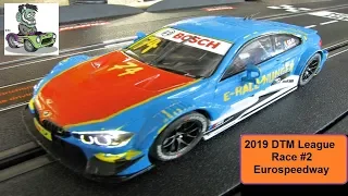 2019 DTM GT3 Slot Car League Race 2  Eurospeedway Germany