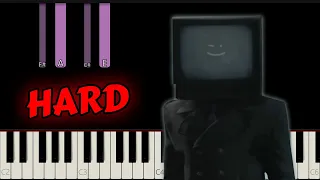 How to Play TV Man Theme Song on Piano