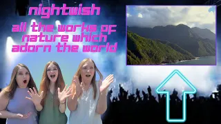 Wow | Nightwish | All The Works Of Nature Which Adorn The World | Donna And Lulu Reaction