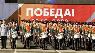 Парад Победы в Перми, 9 мая 2022 года