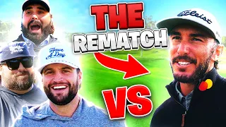 THE REMATCH: Bob Does Sports Vs Max Homa